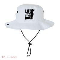 Life Is Better With A Dog Bucket Hat thumb 0