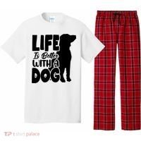 Life Is Better With A Dog Pajama Set thumb 0