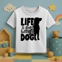 Life Is Better With A Dog Toddler T-Shirt thumb 3