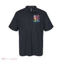 Life Is Better With Sprinkles Cute Sweet Ice Cream Summer Polo thumb 0
