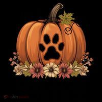 Life Is Better With Dogs Fall Pumpkins Coaster thumb 2