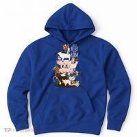 Life Is Better On The Farm Cute Animals Country Farm Girl Gift Hoodie thumb 0