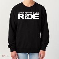 Life Is Better If You Ride Mountain Bike Women's Sweatshirt thumb 0
