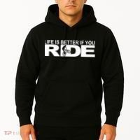 Life Is Better If You Ride Mountain Bike Hoodie thumb 2
