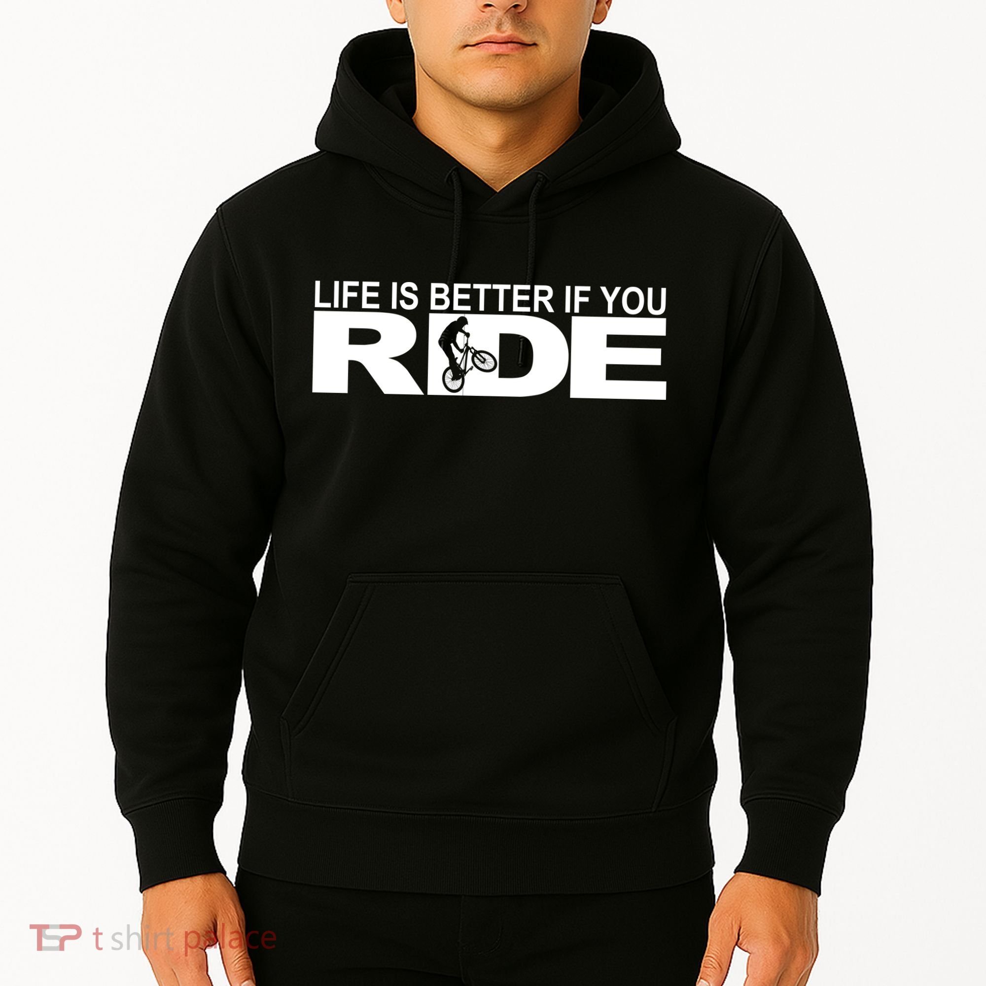 Life Is Better If You Ride Mountain Bike Hoodie