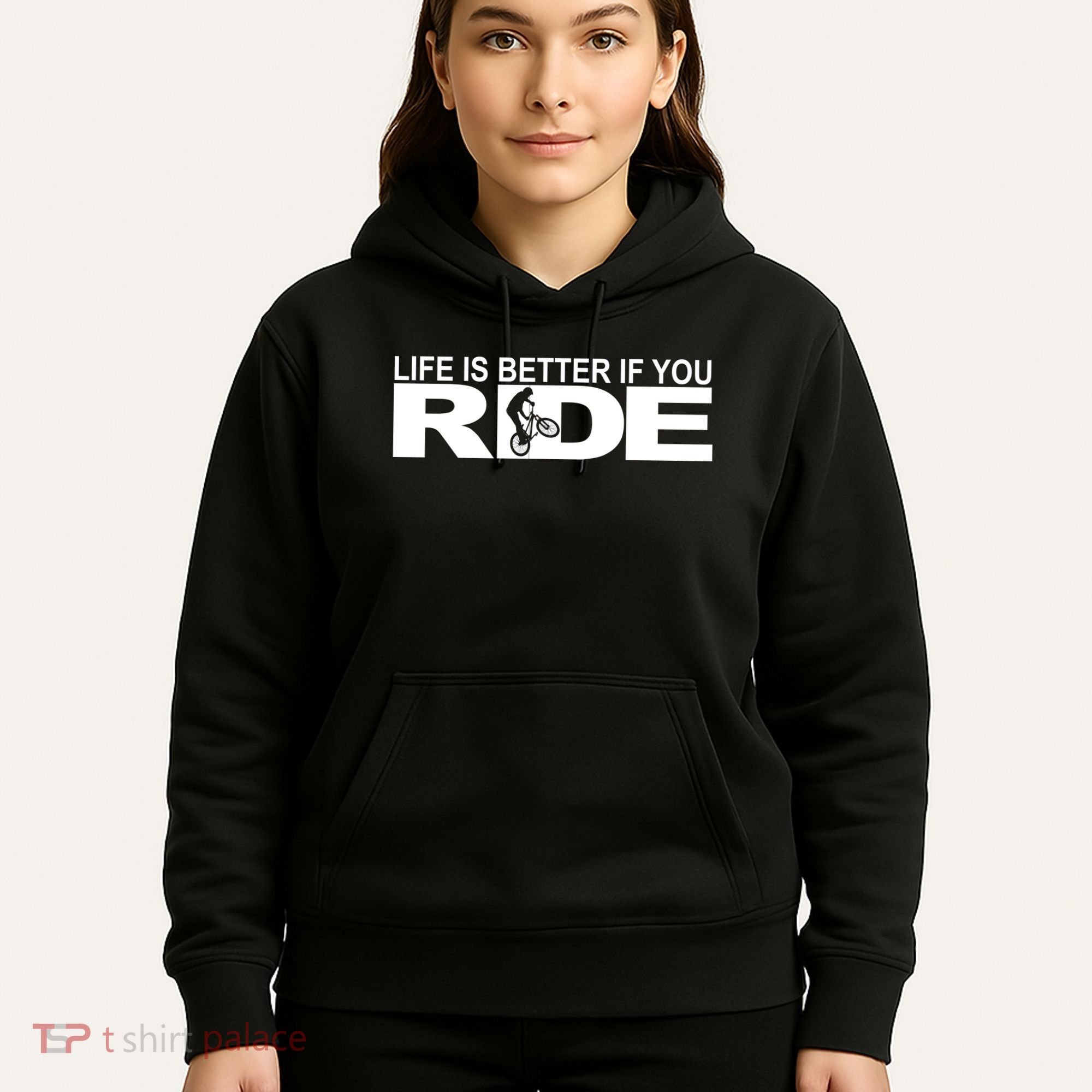 Life Is Better If You Ride Mountain Bike Hoodie