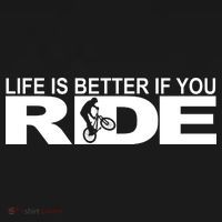 Life Is Better If You Ride Mountain Bike Hoodie thumb 7