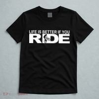 Life Is Better If You Ride Mountain Bike T-Shirt thumb 5