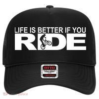 Life Is Better If You Ride Mountain Bike Hat thumb 0