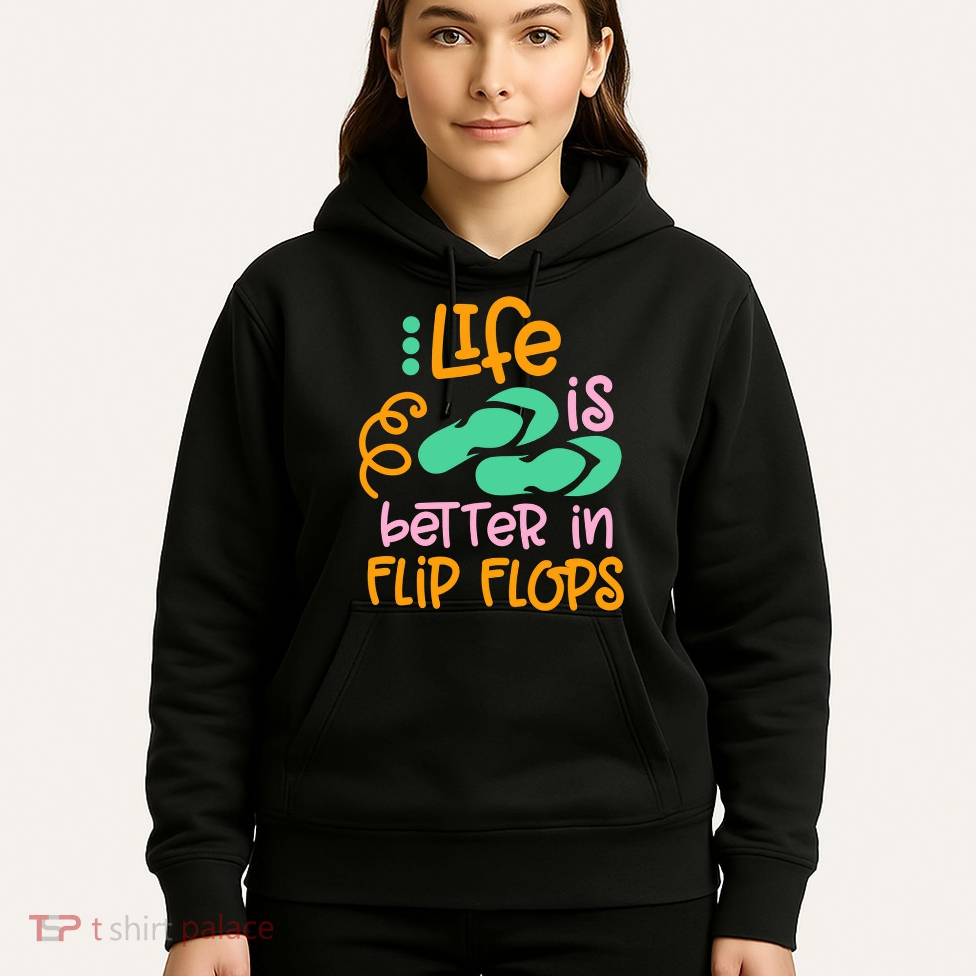 Life Is Better In Flip Flops Hoodie