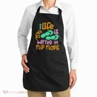 Life Is Better In Flip Flops Apron thumb 2