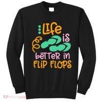 Life Is Better In Flip Flops Sweatshirt thumb 0