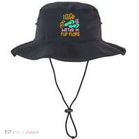 Life Is Better In Flip Flops Bucket Hat thumb 0