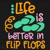 Life Is Better In Flip Flops Bucket Hat thumb 4