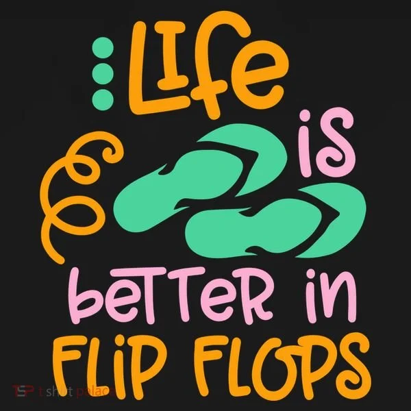 Life Is Better In Flip Flops Bucket Hat