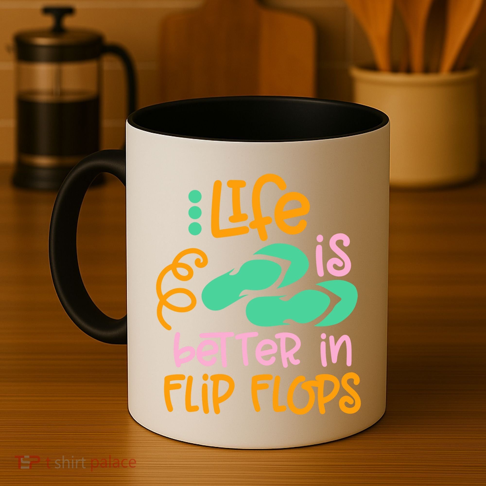 Life Is Better In Flip Flops Coffee Mug