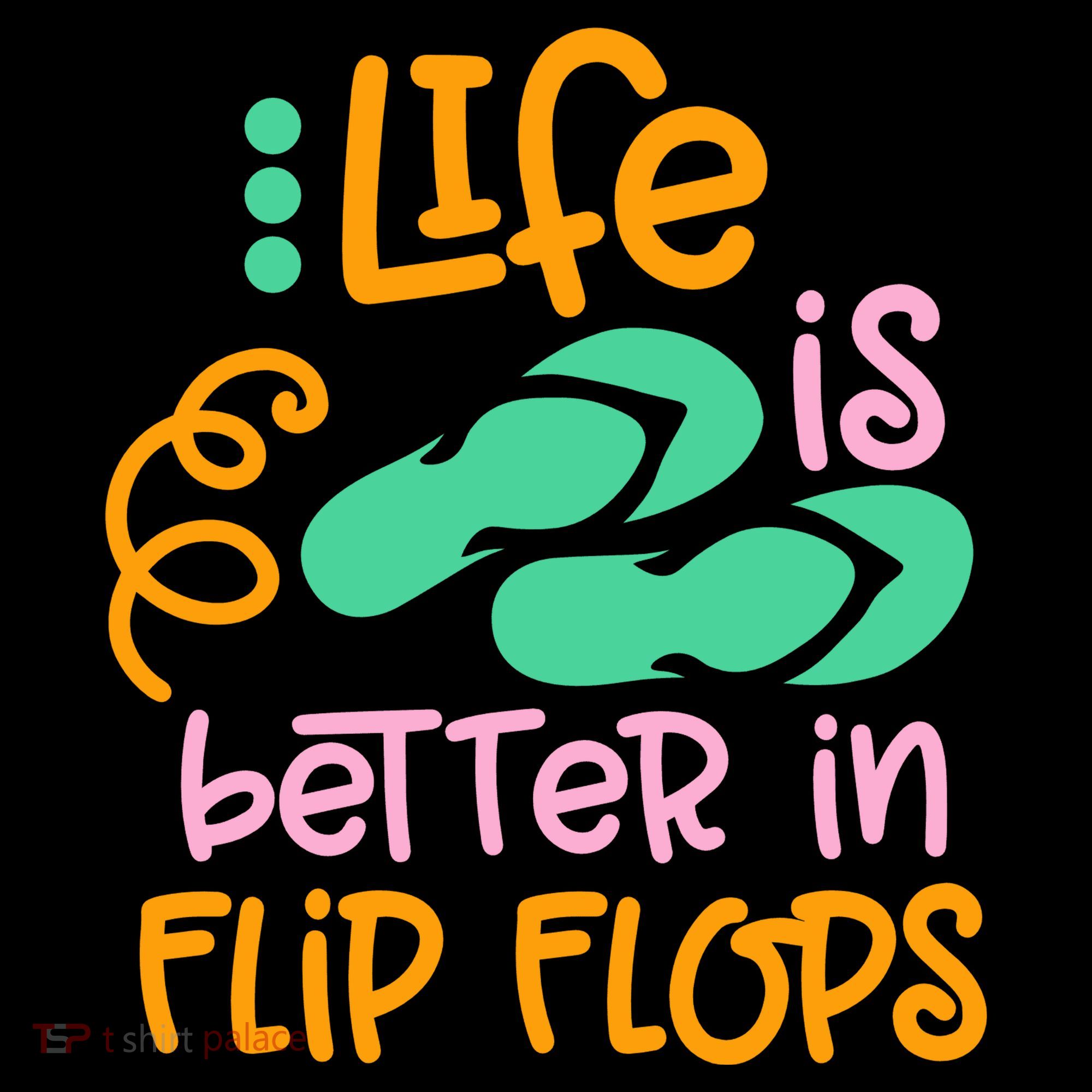 Life Is Better In Flip Flops Mousepad