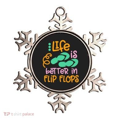 Life Is Better In Flip Flops Ornament