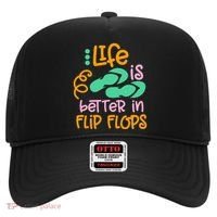 Life Is Better In Flip Flops Hat thumb 0