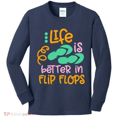 Kids Long Sleeve Shirt