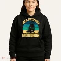 Life Is Better With Groundhogs Hoodie thumb 5