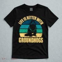 Life Is Better With Groundhogs T-Shirt thumb 5