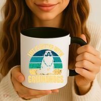 Life Is Better With Groundhogs Coffee Mug thumb 3