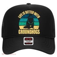 Life Is Better With Groundhogs Hat thumb 0