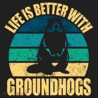 Life Is Better With Groundhogs Hat thumb 2