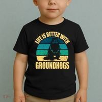 Life Is Better With Groundhogs Toddler T-Shirt thumb 2