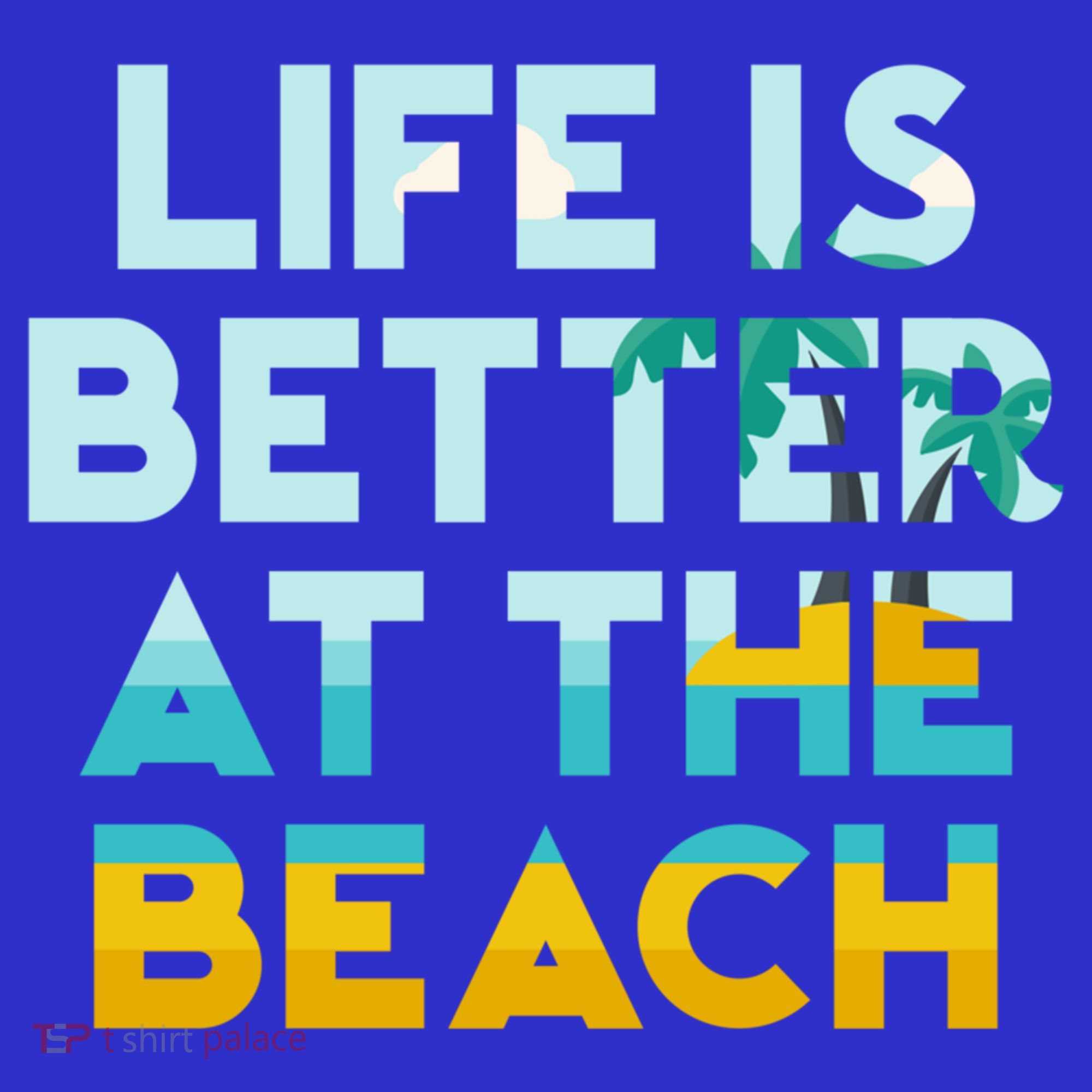 Life Is Better At The Beach Gift Cute Summer Vacation Gift Tote Bag