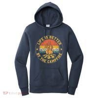 Life Is Better By The Campfire Camping Campfire Gift For Camper Women's Hoodie thumb 0