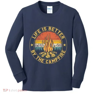 Kids Long Sleeve Shirt