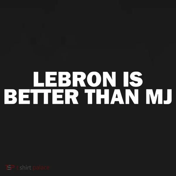Lebron Is Better Than Mj Doggie Tank