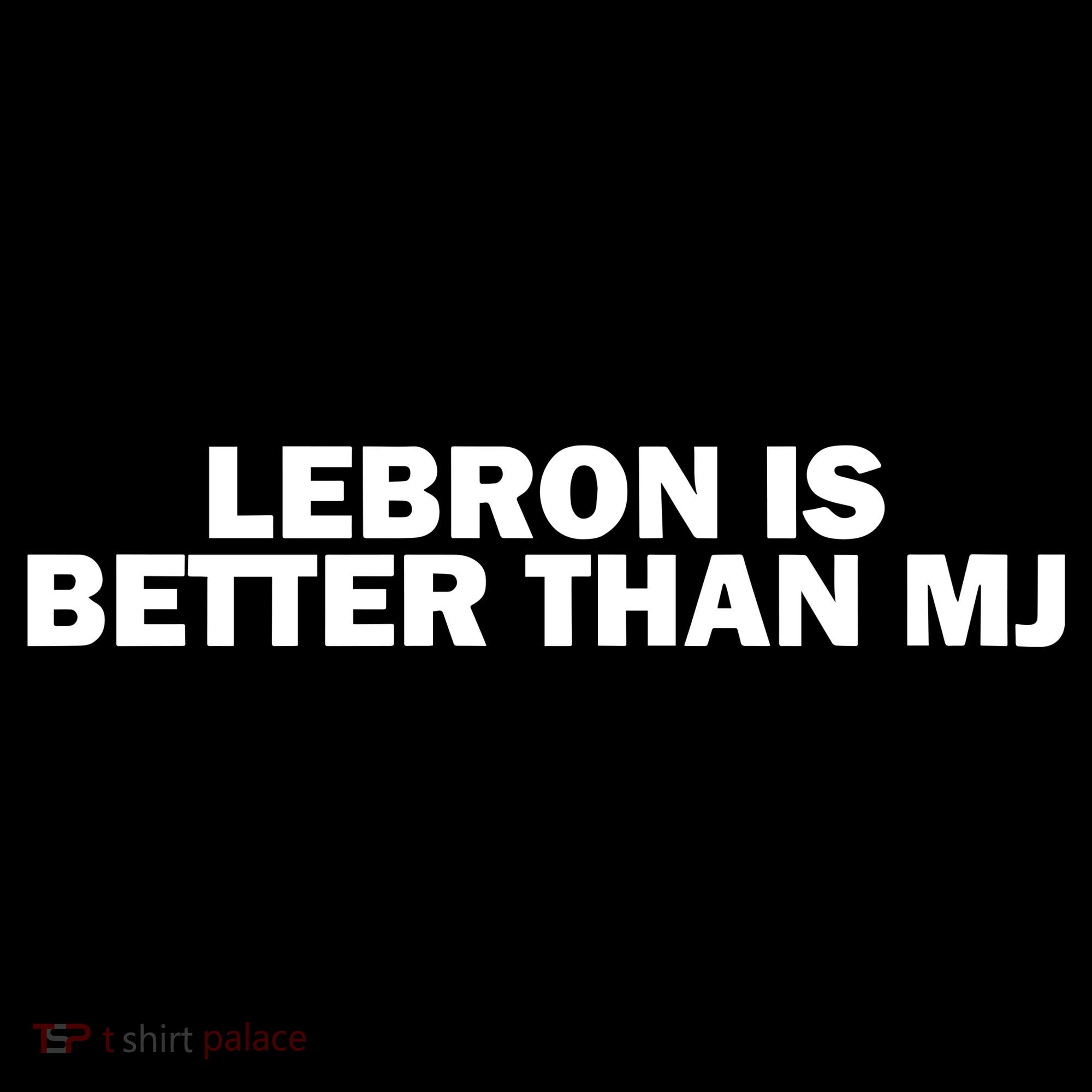 Lebron Is Better Than Mj Visor