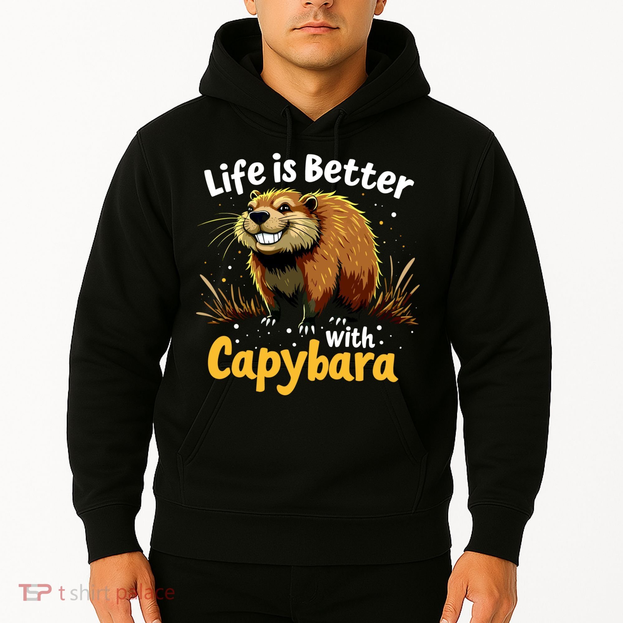 Life Is Better With Capybara Hoodie