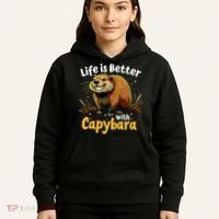 Life Is Better With Capybara Hoodie thumb 5