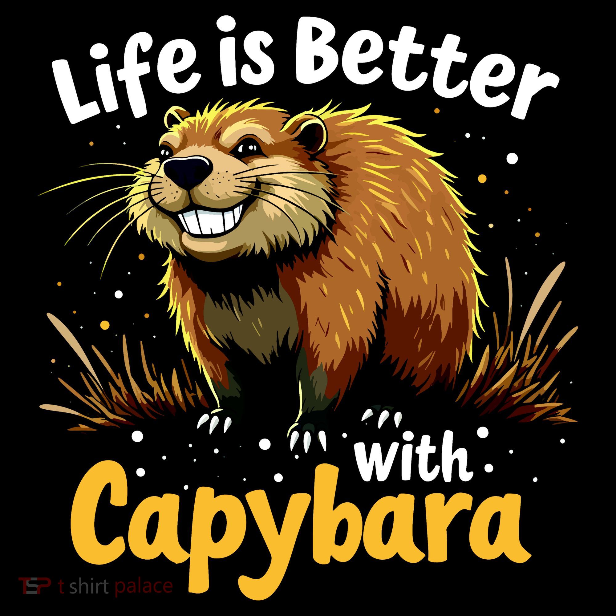 Life Is Better With Capybara Women's Hoodie