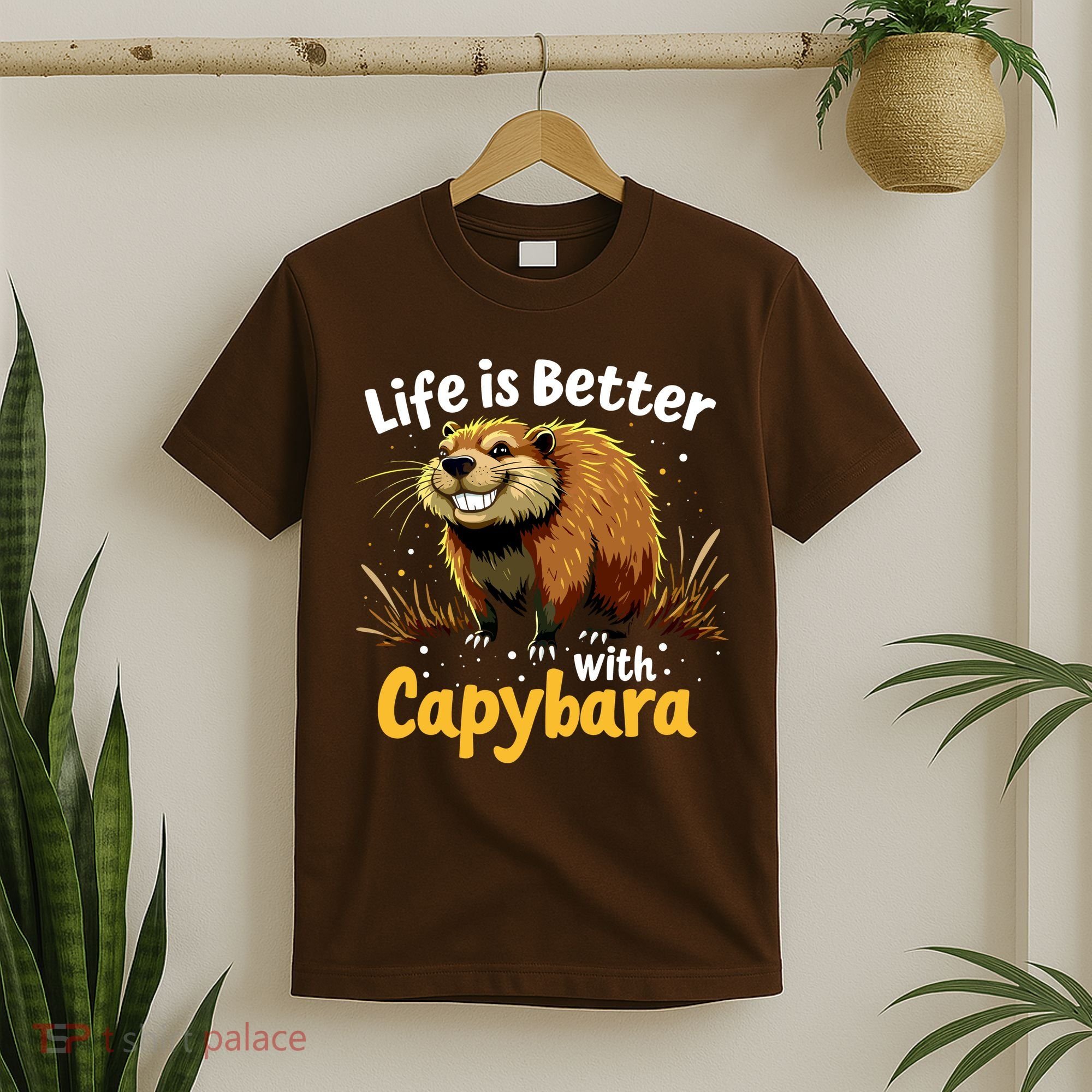 Life Is Better With Capybara T-Shirt