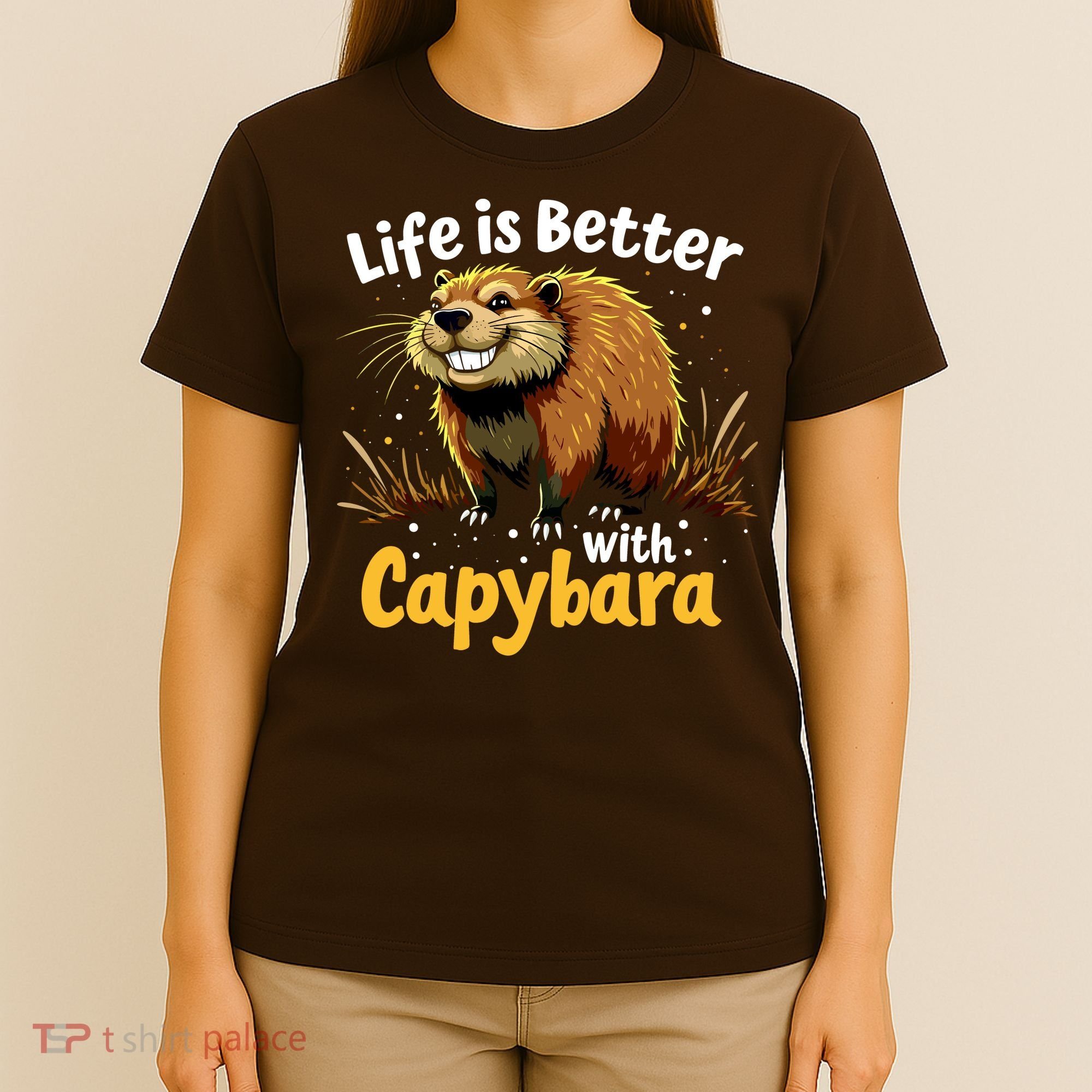 Life Is Better With Capybara T-Shirt