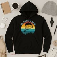 Life Is Better In The Sky Paramotor Pilot Gift Hoodie thumb 3