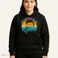 Life Is Better In The Sky Paramotor Pilot Gift Hoodie thumb 5