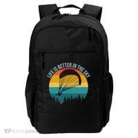 Life Is Better In The Sky Paramotor Pilot Gift Backpack thumb 0
