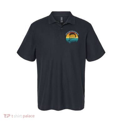 Life Is Better In The Sky Paramotor Pilot Gift Polo