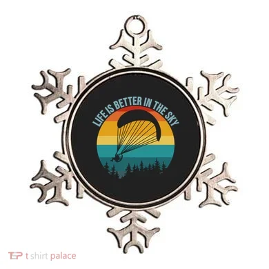 Life Is Better In The Sky Paramotor Pilot Gift Ornament