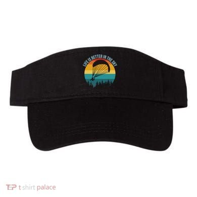 Life Is Better In The Sky Paramotor Pilot Gift Visor