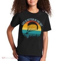 Life Is Better In The Sky Paramotor Pilot Gift Kids T-Shirt thumb 2