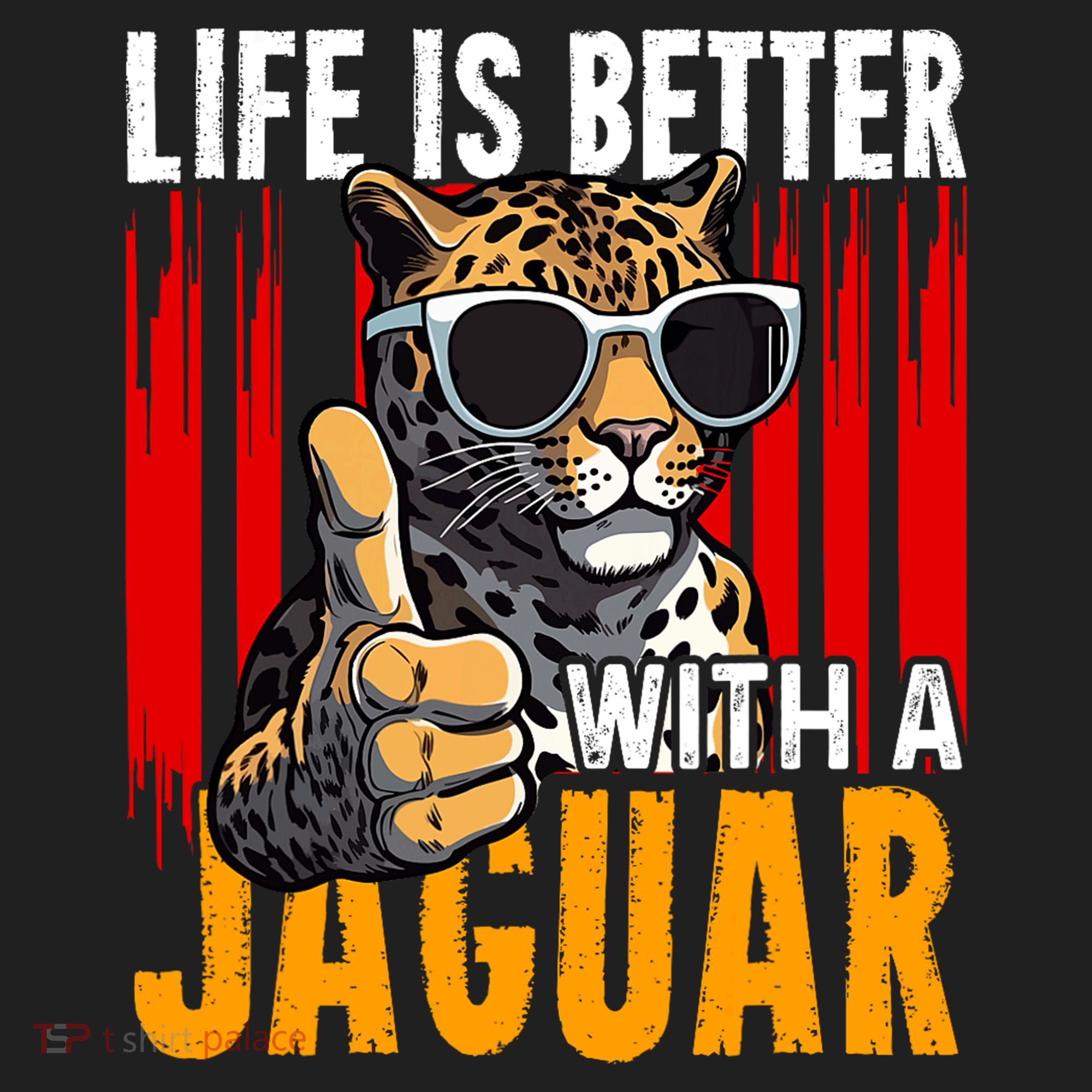 Life Is Better With A Jaguar Funny Jaguars 15oz Campfire Ceramic Mug