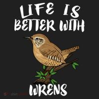 Life Is Better With Wrens Birds Birding Tumbler thumb 3