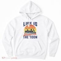 Life Is Better On The Toon Pontoon Boat Boating Fathers Gift Hoodie thumb 0
